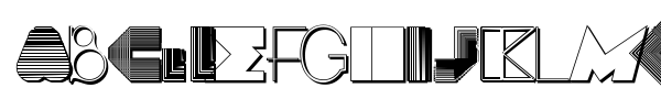 Boss M font preview